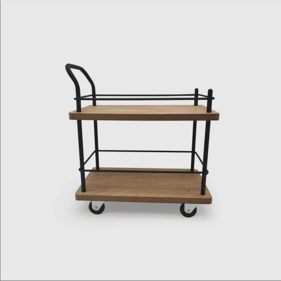 Target Other - Mini bar cart coffee cart